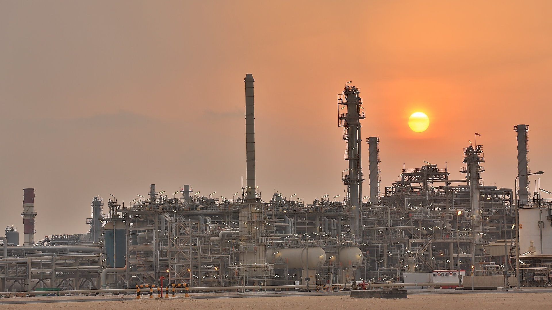 Shell Qatar – Rury Katalityczne / System Przeciwwag
